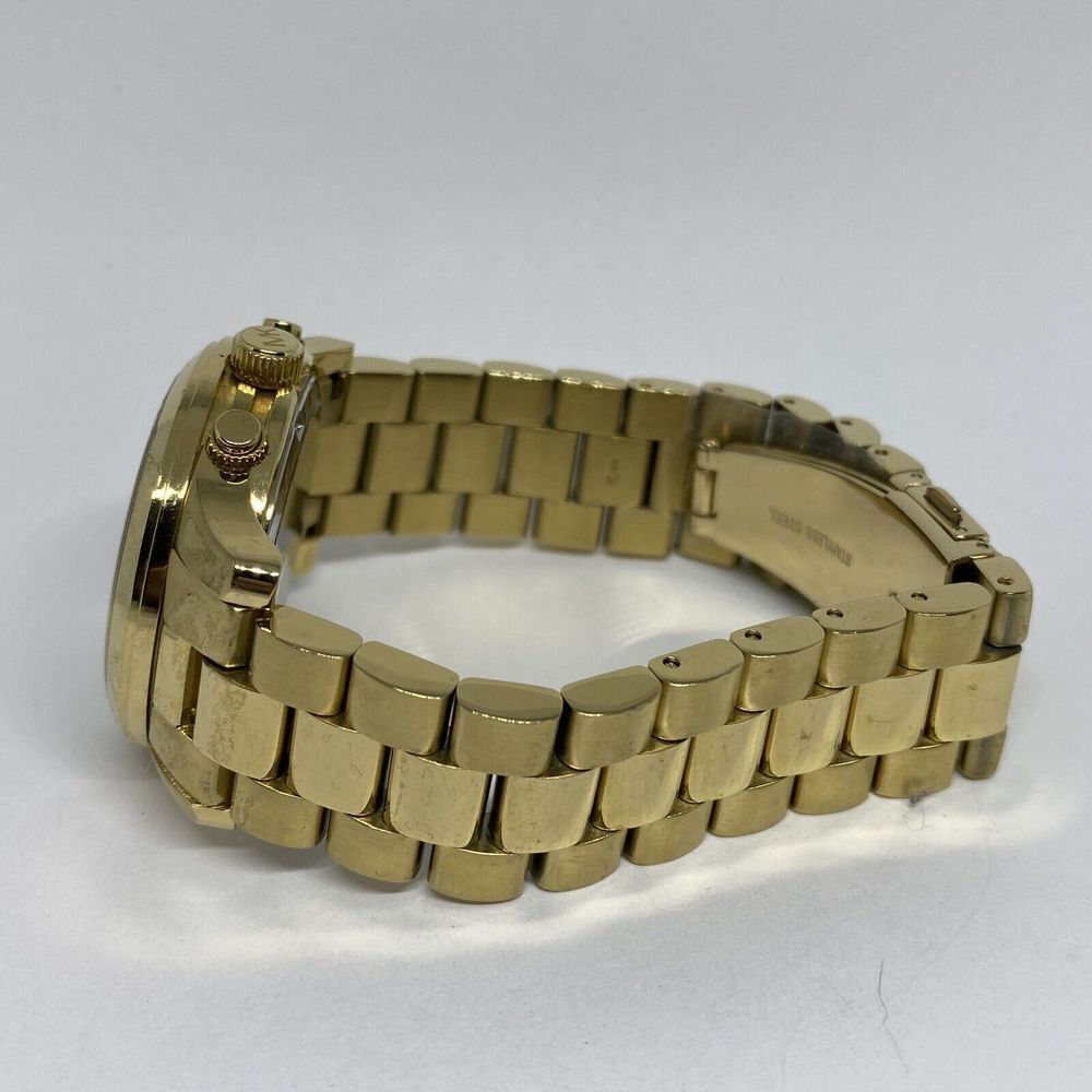 Michael Kors Runway MK5055 Womens Stainless Steel Analog Dial Quartz Watch EY116 - Picture 9 of 12